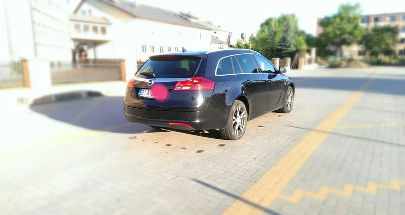 Opel Insignia cena 18500 przebieg: 260000, rok produkcji 2009 z Białystok małe 29